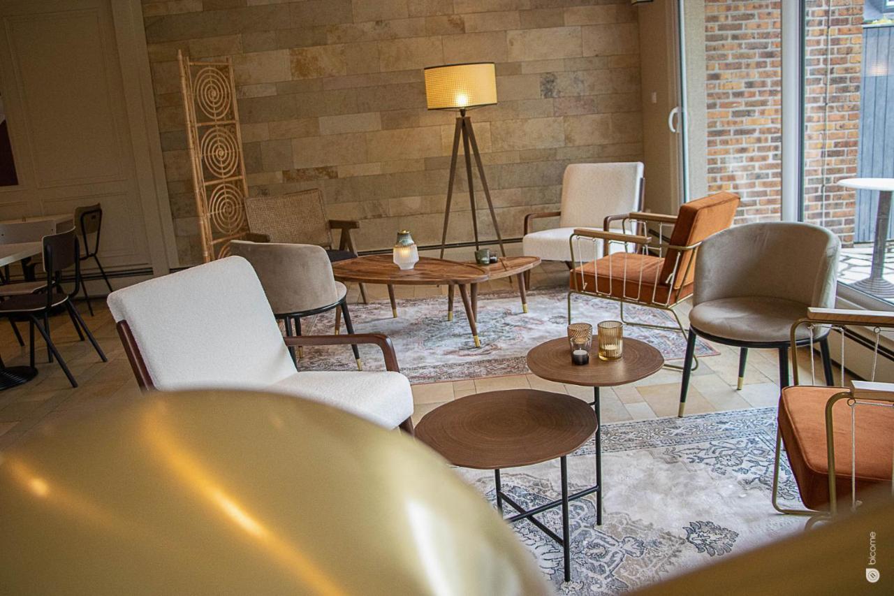 Logis Hotel & Restaurant - Le Relais De Montigny 몽티니 외부 사진