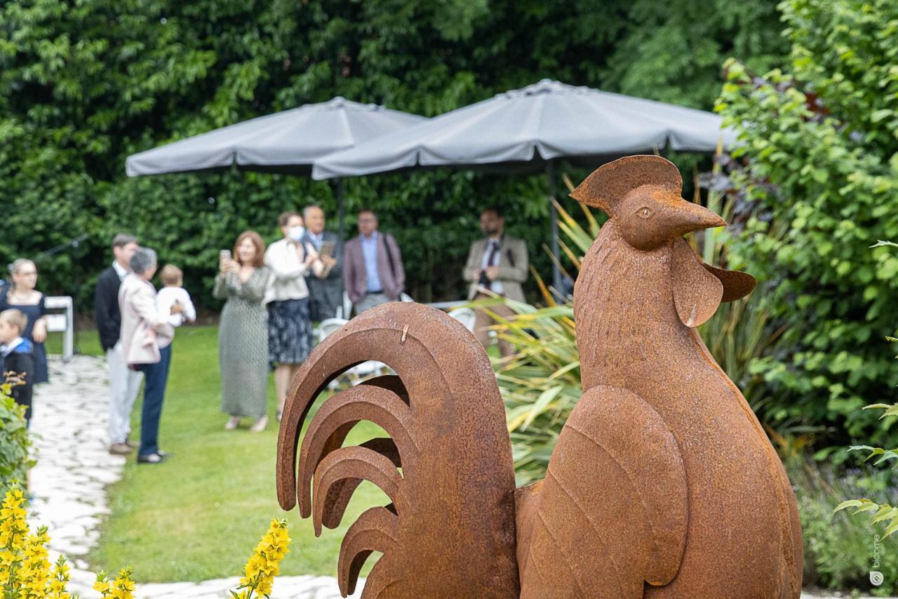 Logis Hotel & Restaurant - Le Relais De Montigny 몽티니 외부 사진