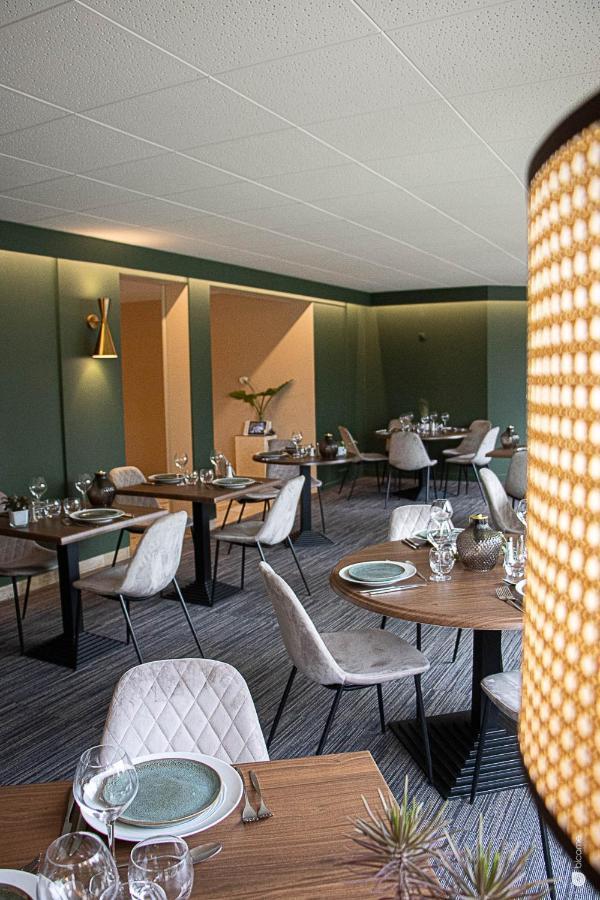 Logis Hotel & Restaurant - Le Relais De Montigny 몽티니 외부 사진