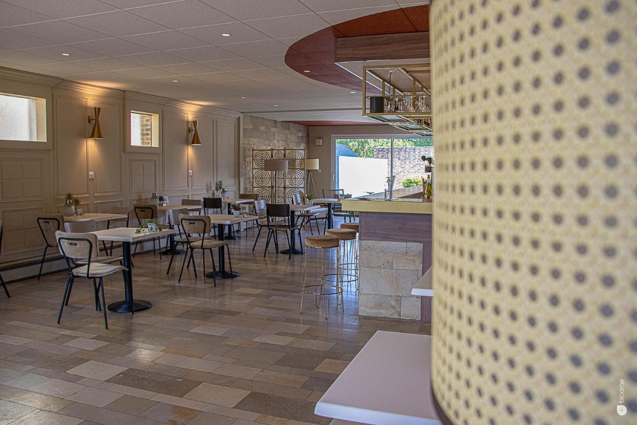 Logis Hotel & Restaurant - Le Relais De Montigny 몽티니 외부 사진