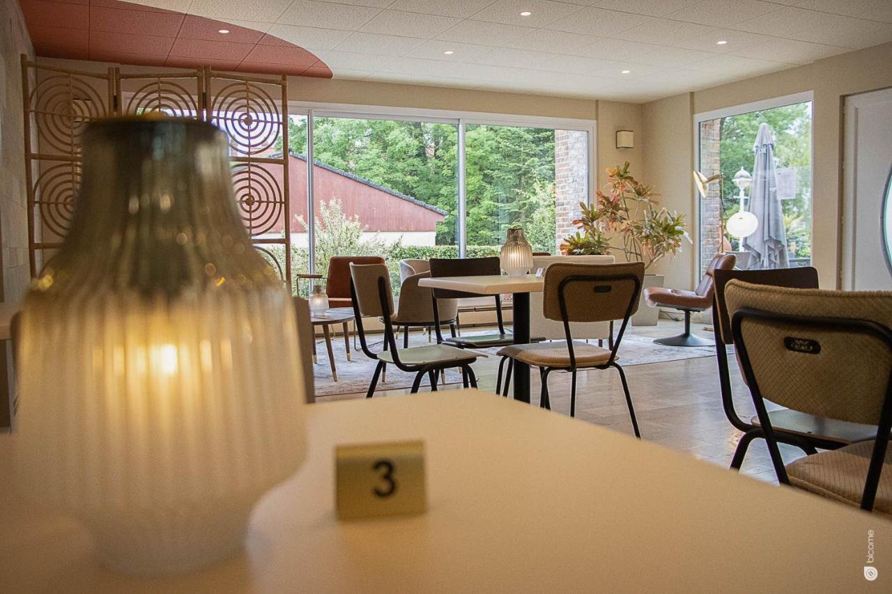Logis Hotel & Restaurant - Le Relais De Montigny 몽티니 외부 사진