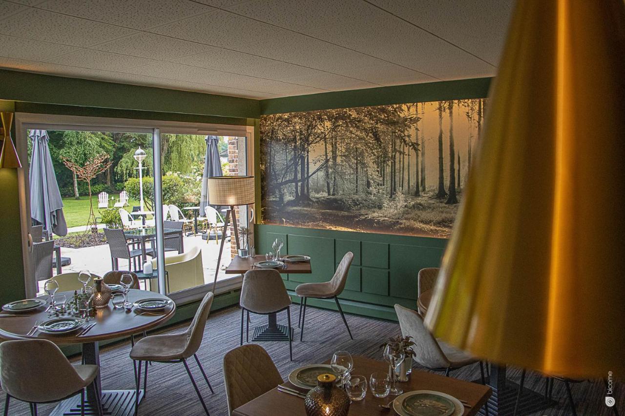 Logis Hotel & Restaurant - Le Relais De Montigny 몽티니 외부 사진