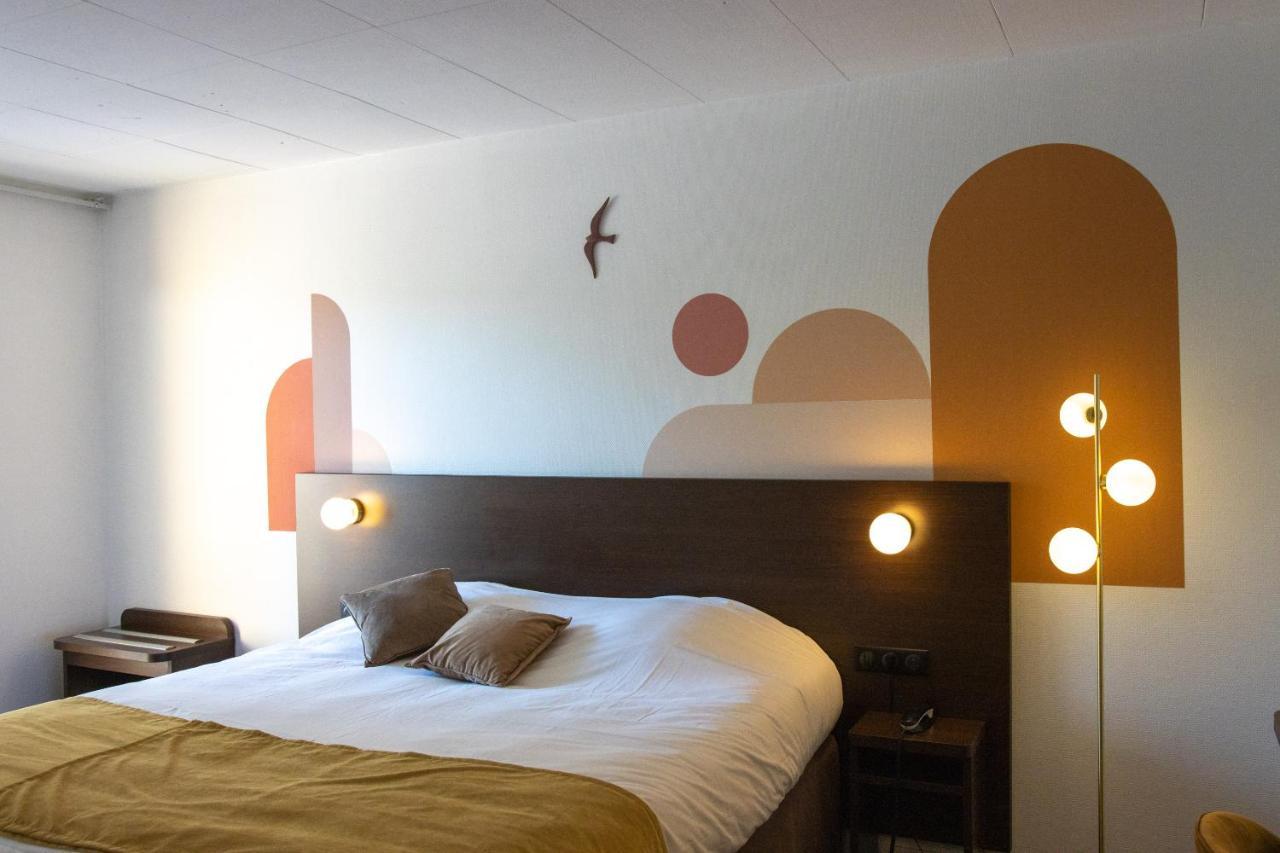 Logis Hotel & Restaurant - Le Relais De Montigny 몽티니 외부 사진