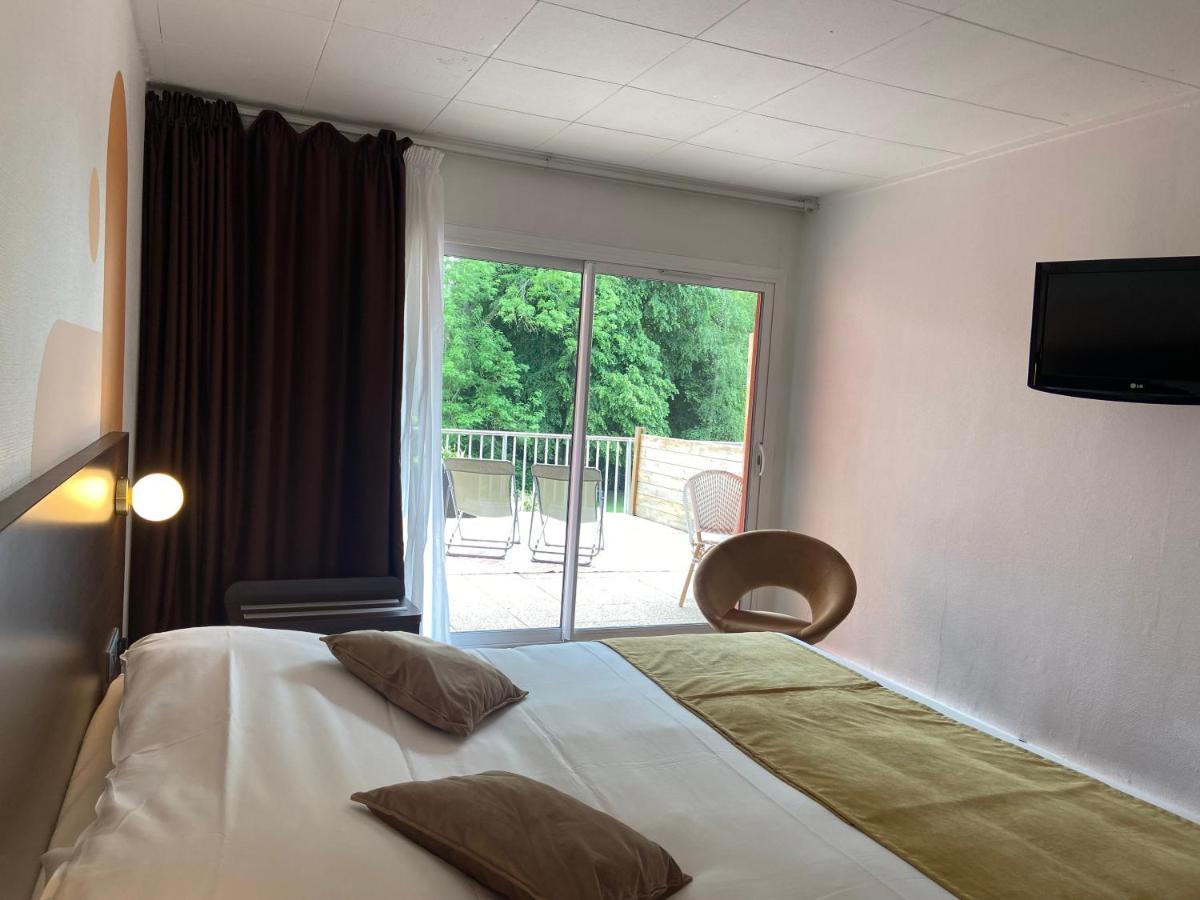 Logis Hotel & Restaurant - Le Relais De Montigny 몽티니 외부 사진