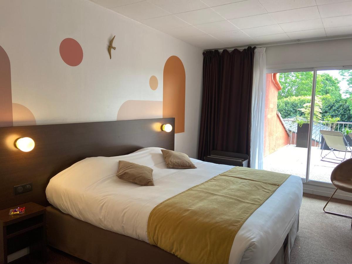 Logis Hotel & Restaurant - Le Relais De Montigny 몽티니 외부 사진