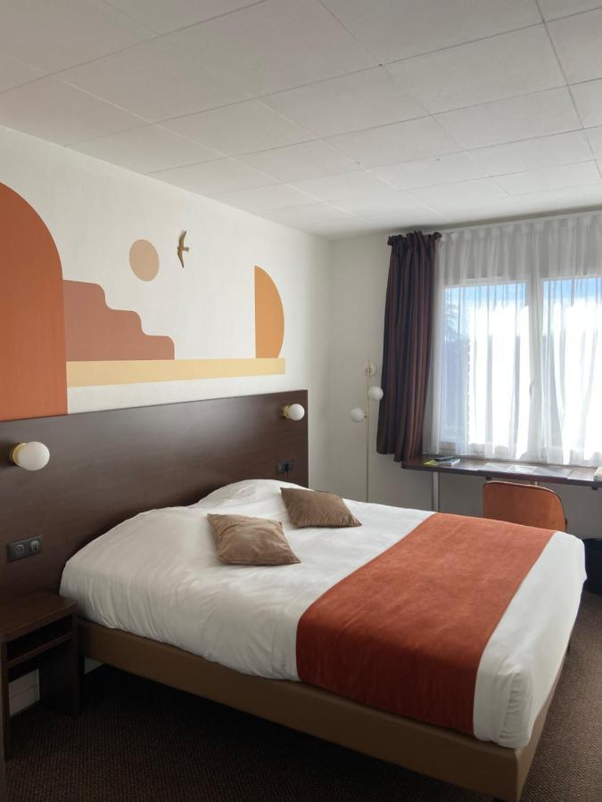 Logis Hotel & Restaurant - Le Relais De Montigny 몽티니 외부 사진