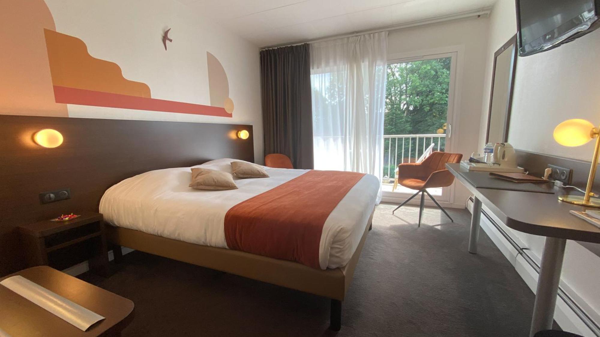 Logis Hotel & Restaurant - Le Relais De Montigny 몽티니 외부 사진