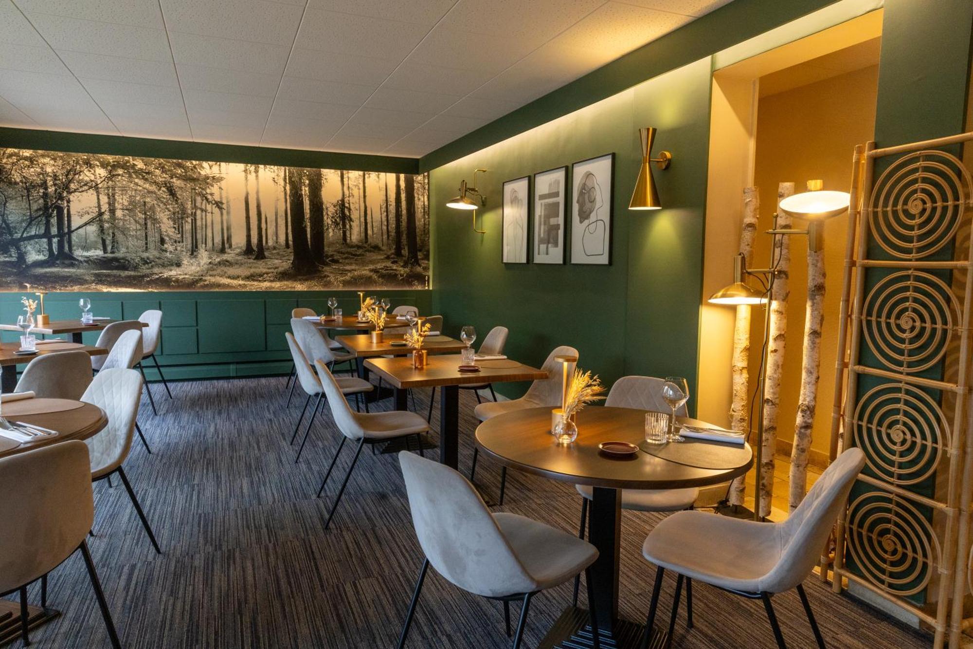 Logis Hotel & Restaurant - Le Relais De Montigny 몽티니 외부 사진